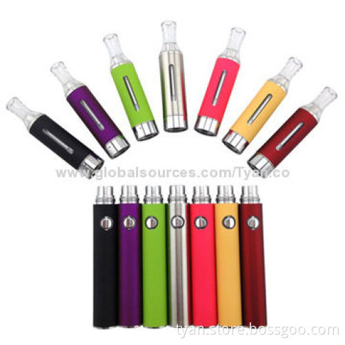 1,100mAh Capacity Electronic Cigarettes/Evod Double Kit, Gift Box Packing with MT3 Atomizer E cig